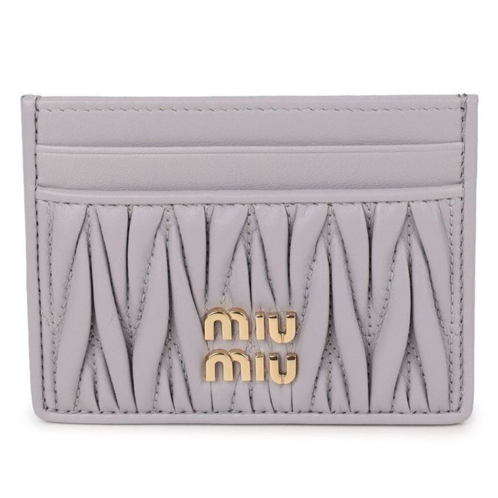 Napa Leather Card Holder